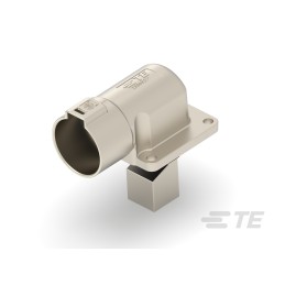 24 pcs - TE Connectivity PowerTube 1400 Series Right Angle Panel Mount PCB Connector, 1 Contact(s), 1 Row(s)