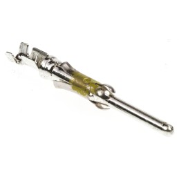 1 Box of 1000 - TE Connectivity Male Crimp Circular Connector Contact, Contact Size 16, Wire Size 24 - 20 AWG