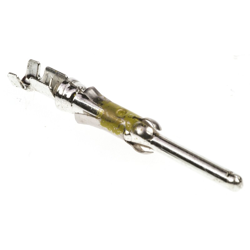 1 Box of 1000 - TE Connectivity Male Crimp Circular Connector Contact, Contact Size 16, Wire Size 24 - 20 AWG