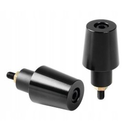 Su 2 universal handlebar weights, 2 pcs, black