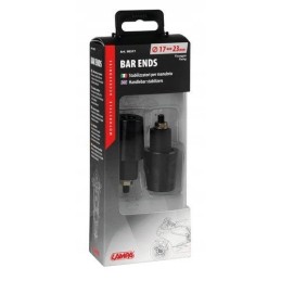 Su 2 universal handlebar weights, 2 pcs, black