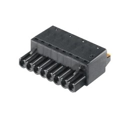 24 pcs - Weidmuller 5.08mm Pitch 14 Way Pluggable Terminal Block, Plug, Through Hole, Screw Termination