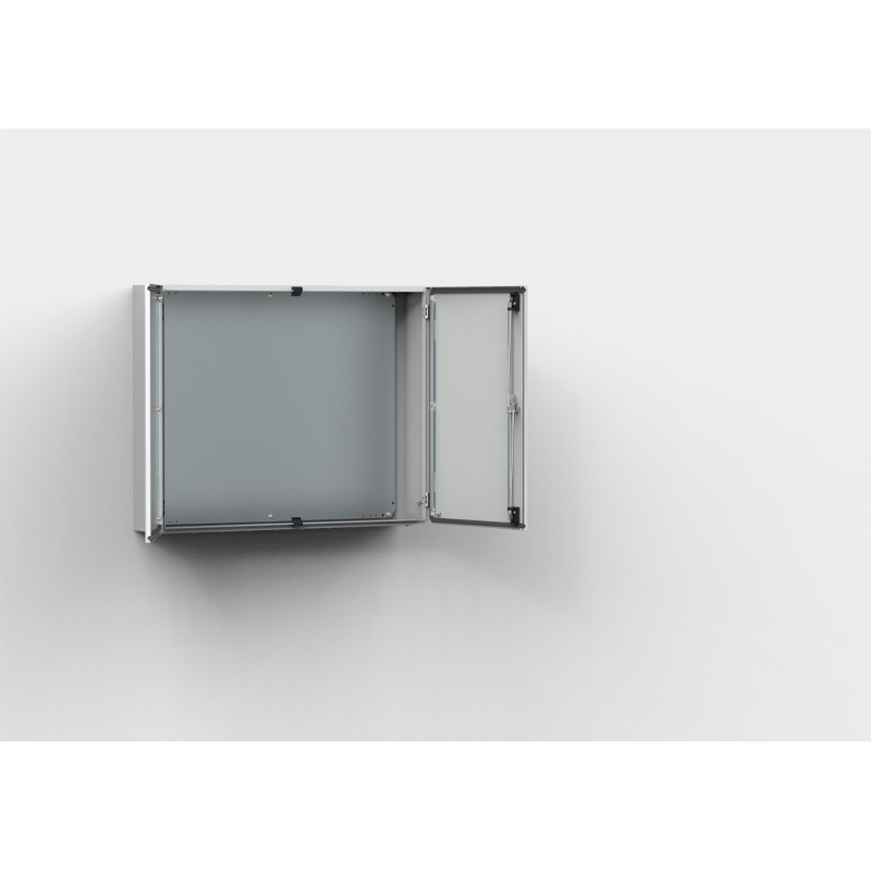 1 pcs - nVent HOFFMAN Mild Steel Wall Box, IP55, 600 mm x 800 mm x 300mm