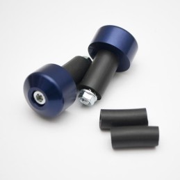 Akrybius blue handlebar weights set akr07
