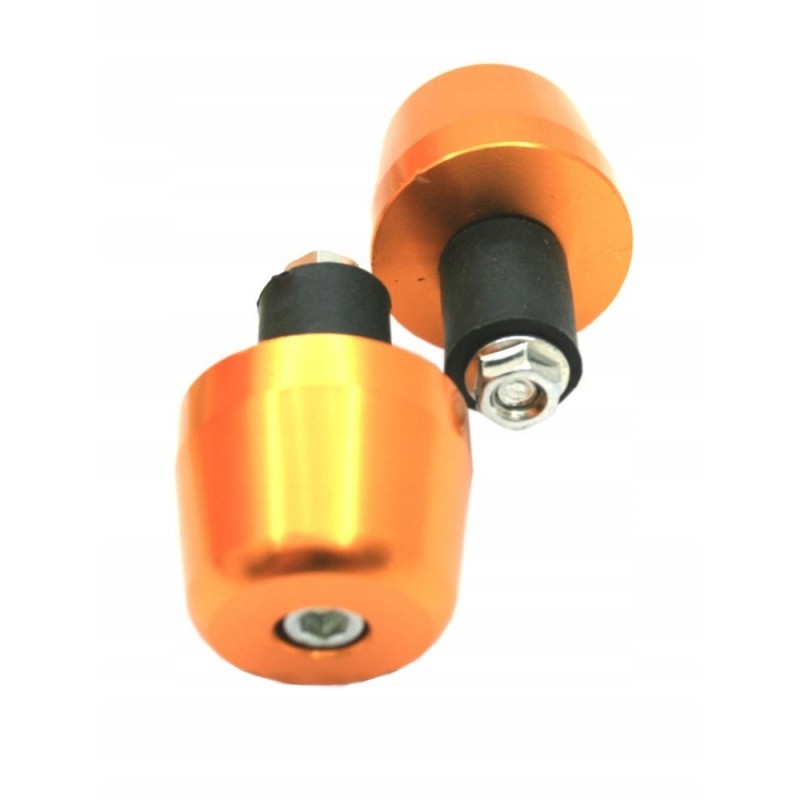 Gold handlebar end 05 36mm