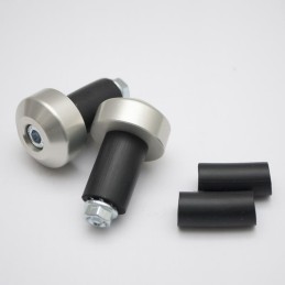 Akrybius flat silver steering weights set