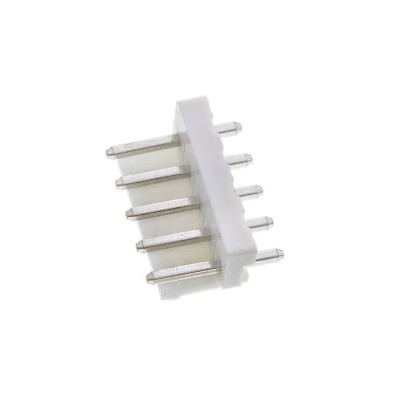 25 pcs - JST VH Series Top Entry Through Hole PCB Header, 5 Contact(s), 3.96mm Pitch, 1 Row(s), Shrouded