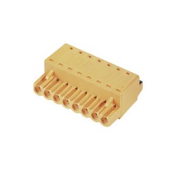 24 pcs - Weidmuller 5.08mm Pitch 14 Way Pluggable Terminal Block, Plug, Through Hole, Screw Termination