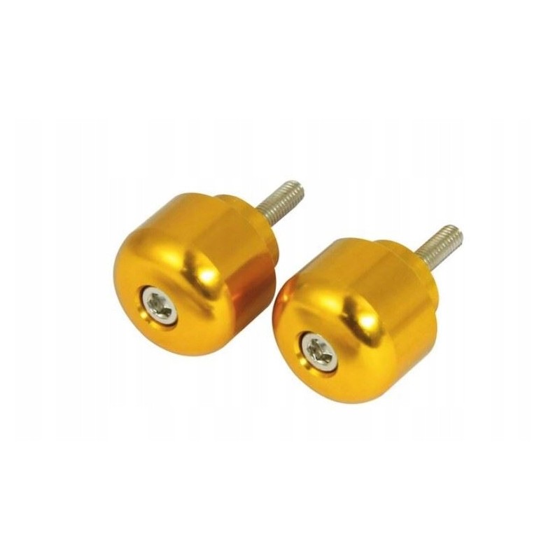 V parts vicma handlebar ends m6x45, gold color