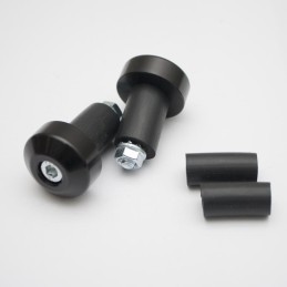 Akrybius flat steering weights, black, set