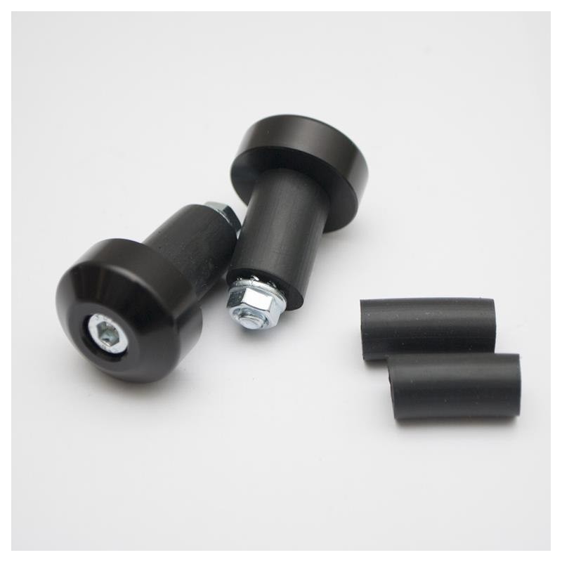 Akrybius flat steering weights, black, set