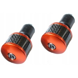 Accel steering weights orange