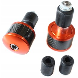 Accel steering weights orange