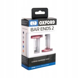 Oxford barends 2 flat handlebar weights