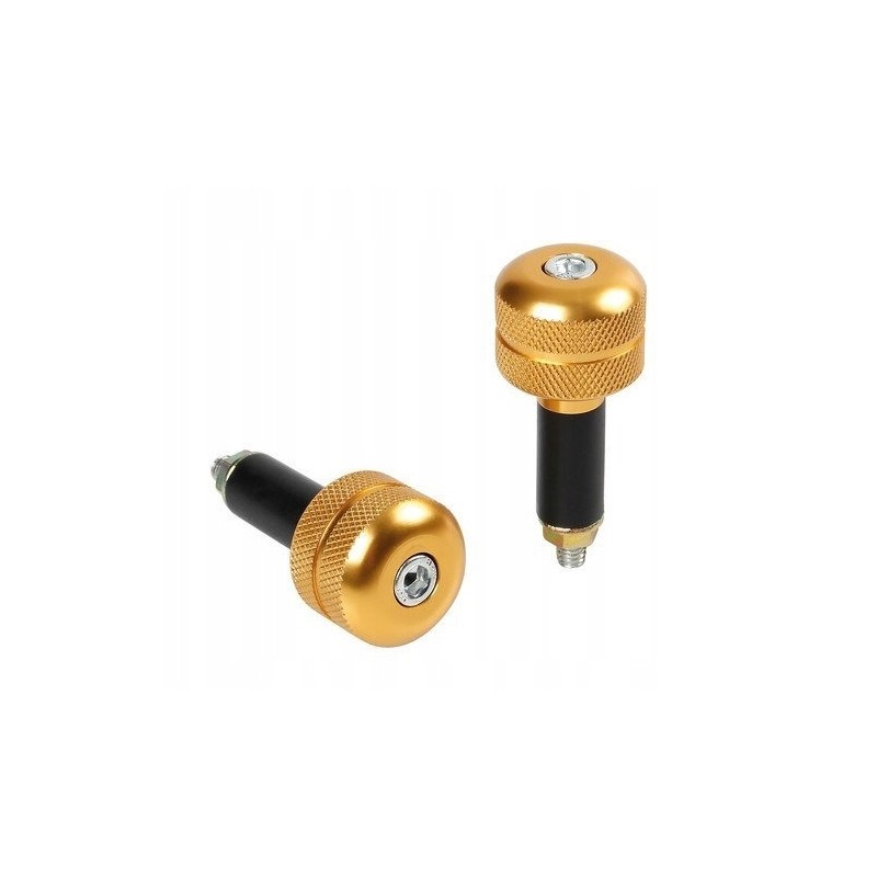 Handlebar weights 13-17 mm gold