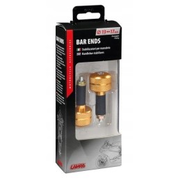 Handlebar weights 13-17 mm gold