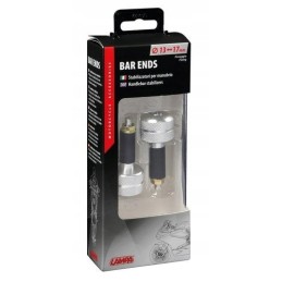 Handlebar weights 13-17 mm aluminum