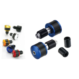 Accel steering weights blue