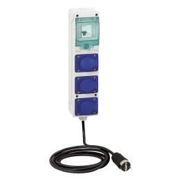 1 pcs - Schneider Electric Kaedra Distribution Board, 3 Way, 16 A