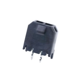 5 pcs - Molex Micro-Fit 3.0 Series Straight Through Hole PCB Header, 2 Contact(s), 3.0mm Pitch, 1 Row(s), Shrouded