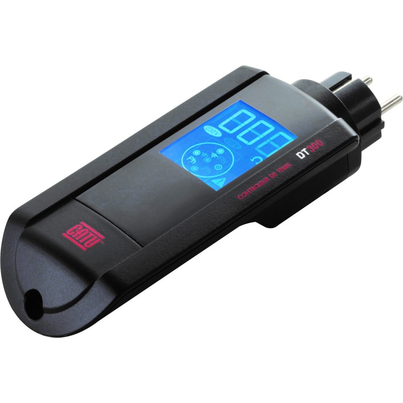 1 pcs - Catu DT-300 Earth Tester, 2kΩ CAT III