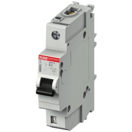 1 pcs - ABB SMISSLINE TP S400E MCB, 1P, 13A Curve B, 230V AC, 6 kA Breaking Capacity
