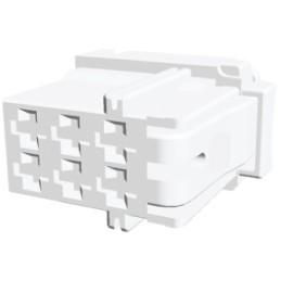 2400 pcs - TE Connectivity, AMP MCP 2.8 Automotive Connector Socket 6 Way