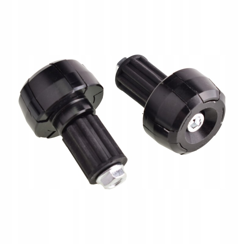 Black Honda Suzuki steering wheel weights