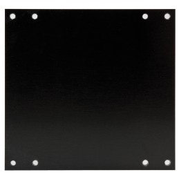 1 pcs - Bopla Euromas X Series ABS, PC Mounting Plate, 60mm W, 60mm L for Use with Enclosure