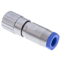 25 pcs - TE Connectivity Circular Connector, 4 Contacts, Cable Mount, Subminiature Connector, Socket, Female, IP65, TRIAD 01