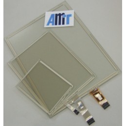 25 pcs - AMT 9545 7in 4-wire Resistive Touch Screen Overlay, 154.9 x 93.9mm
