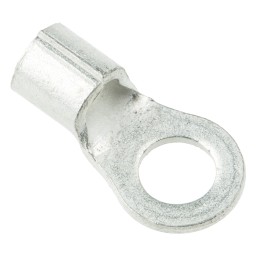 1 Box of 1000 - TE Connectivity, SOLISTRAND Uninsulated Ring Terminal, M3.5 Stud Size, 1mm² to 2.6mm² Wire Size