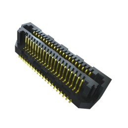 1 pcs - Samtec LSS Series Horizontal Surface Mount PCB Header, 80 Contact(s), 0.635mm Pitch, 2 Row(s), Shrouded