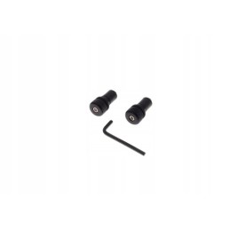 Handlebar end weights