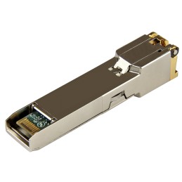 1 pcs - StarTech.com Cisco Compatible RJ45 Transceiver Module