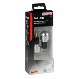 Universal handlebar weights 17 23 mm aluminum lamp