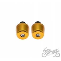 Handlebar end 05 36mm light gold