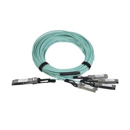 1 pcs - StarTech.com Cisco Compatible SFP QSFP+ breakout cable Module