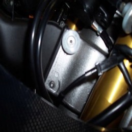 Steering wheel bumpers rg racing zx 10r 04 05 08