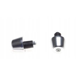 Handlebar end 05 36mm silver