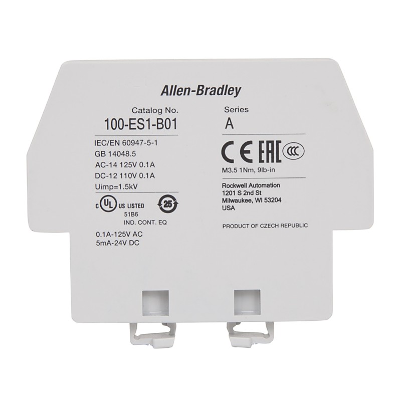 1 pcs - Allen Bradley Auxiliary Contact