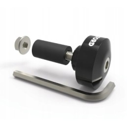 Handlebar ends 13mm 18mm 60g, black