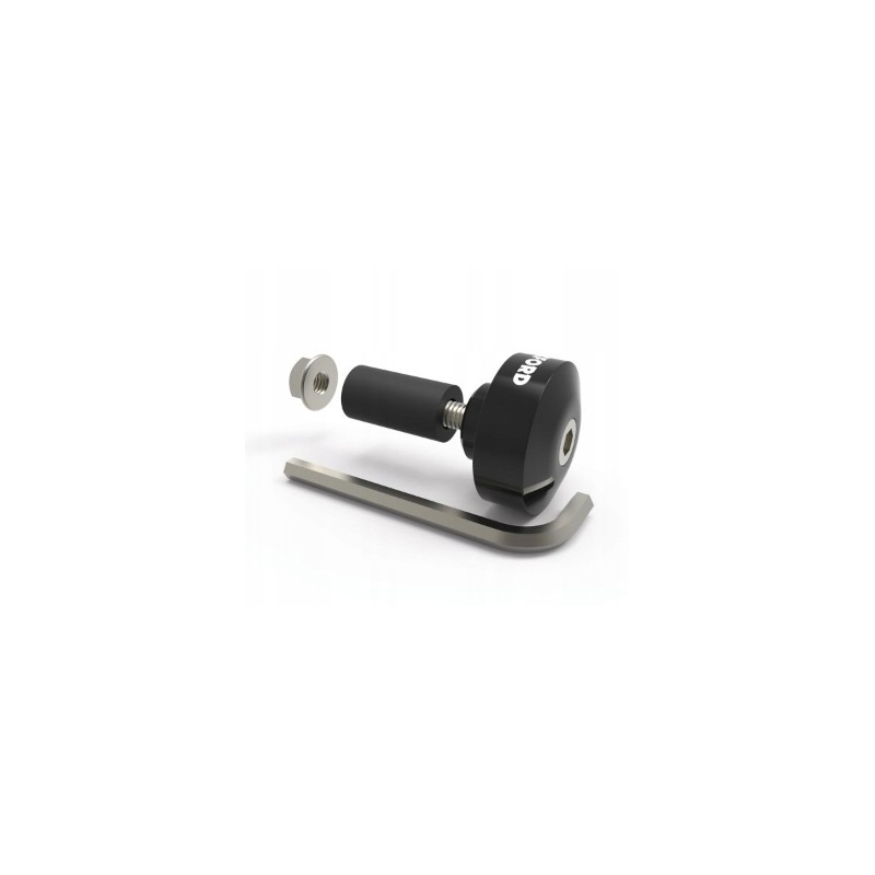 Handlebar ends 13mm 18mm 60g, black