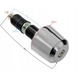 Romet Soft 2 125 handlebar end weight