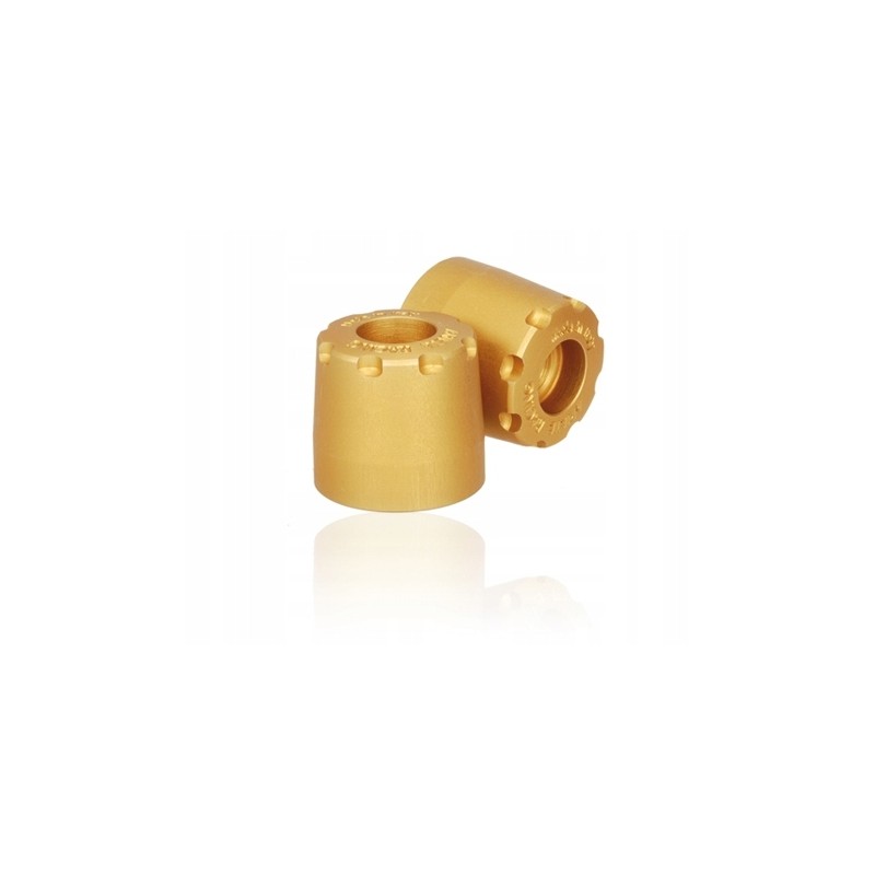 Ariete universal handlebar weights for Ducati and Kawasaki, gold color