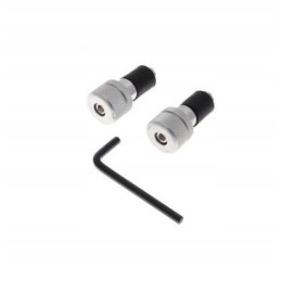 Handlebar end weights