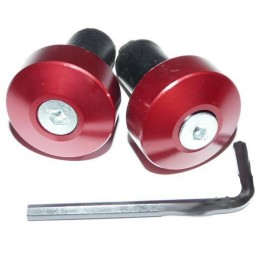 Universal handlebar weight ends