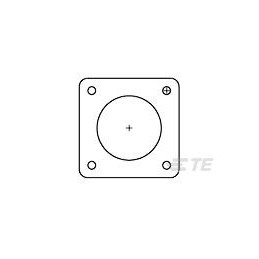 1 Box of 1000 - Connector Seal Seal, Shell Size 23 for use with AMP Circular Plastic and Metal Shell Connectors