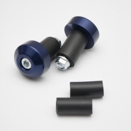 Akrybius flat blue steering weights set