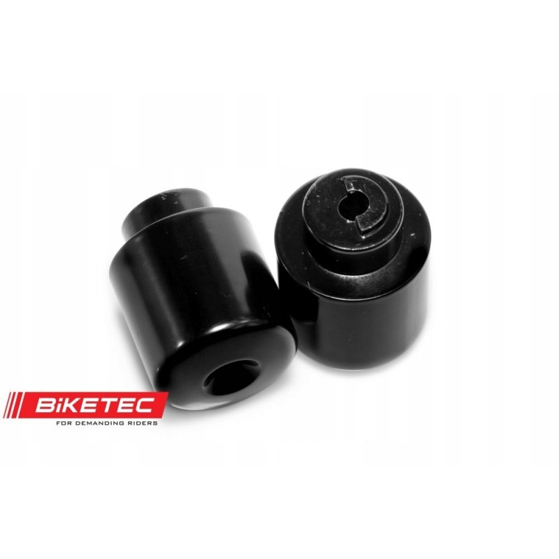 Biketec handlebar weight ends honda see description additional color black